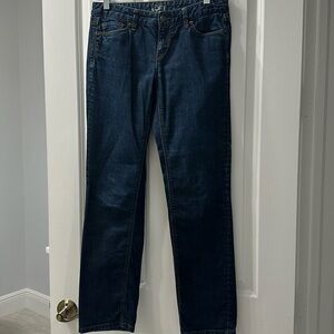 Women’s Loft Modern Straight Jeans